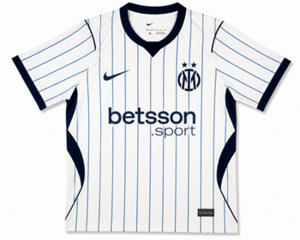 Koszulka piłkarska Inter away 26/27 Nike #7 Zieliński