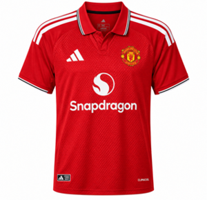 Koszulka piłkarska Manchester United home player version 26/27 Adidas #10 Cunha