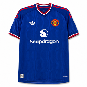 Koszulka piłkarska Manchester United away player version 26/27 Adidas #10 Cunha