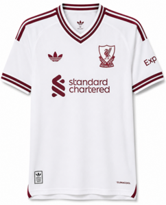 Koszulka piłkarska Liverpool FC away player version 26/27 Adidas #8 Szoboszlai