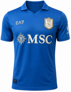 Koszulka piłkarska SSC Napoli home 26/27 EA7 #8 Mctominay