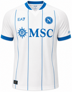 Koszulka piłkarska SSC Napoli away 26/27 EA7 #8 Mctominay