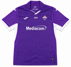 Koszulka piłkarska ACF Fiorentina home 26/27 Kappa #30 Mastantuono