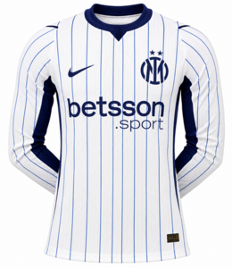 Koszulka piłkarska Inter away long sleeve 26/27 Nike Player Version #7 Zieliński