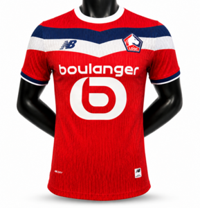 Koszulka piłkarska LOSC Lille home player version 26/27 NB #9 Giroud