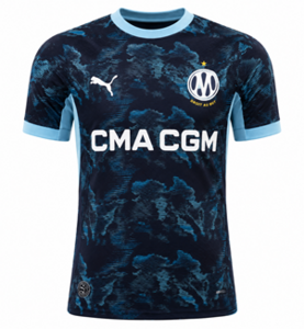 Koszulka piłkarska Olympique Marsylia away player version 26/27 Puma