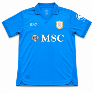 Koszulka piłkarska SSC Napoli home 26/27 EA7 #8 Mctominay