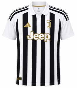 Koszulka piłkarska Juventus home Authentic 26/27 Adidas #10 Yildiz
