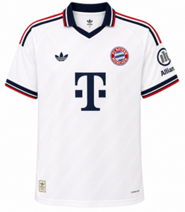 Koszulka piłkarska BAYERN MONACHIUM away 26/27 Authentic ADIDAS #9 Kane