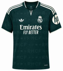 Koszulka piłkarska REAL MADRYT Away 26/27 ADIDAS #10 Mbappe