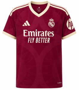Koszulka piłkarska REAL MADRYT 3rd 26/27 ADIDAS #10 Mbappe