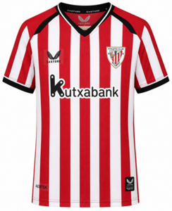 Koszulka piłkarska Athletic Bilbao home 26/27 Castore #10 Williams Jr.