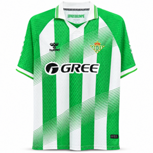 Koszulka piłkarska Real Betis home 26/27 Hummel #22 Isco