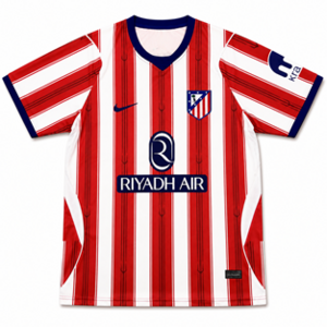 Koszulka piłkarska Atletico Madryt home 26/27 Nike #10 Baena