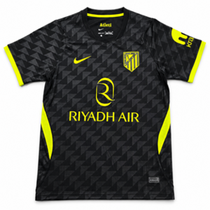 Koszulka piłkarska Atletico Madryt away 26/27 Nike #10 Baena