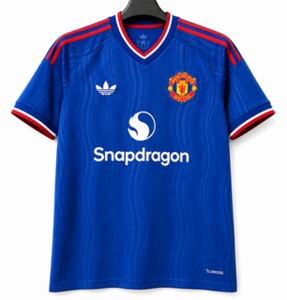 Koszulka piłkarska Manchester United away 26/27 Adidas #10 Cunha