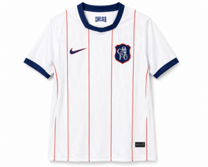 Koszulka piłkarska Chelsea FC 3rd 26/27 Nike #20 Palmer