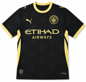 Koszulka piłkarska Manchester City away 26/27 Puma