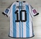 Koszulka piłkarska ARGENTYNA home World Cup 2022 Authentic Adidas, Messi nr 10, rozmiar XL