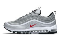 Buty męskie Nike Air Max 97 OG SILVER BULLET 884421-001
