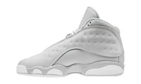 Męskie buty NIKE AIR JORDAN 13 Retro "Wolf Grey" 439358-018