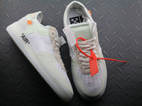 BUTY damskie NIKE AIR FORCE 1 "OFF WHITE X" A04606-100