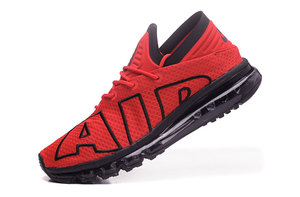 Buty męskie Nike Air Max Flair "RED-BLACK"
