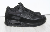 Buty damskie Nike Air Max 90 325213-043 All Black