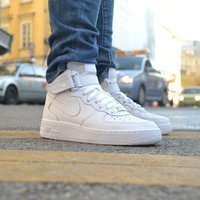BUTY damskie NIKE AIR FORCE 1 Mid' 07 All White 315123-111