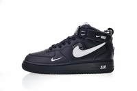 Buty męskie NIKE AIR FORCE 1 MID '07 LV8 BLACK AJ7747-001