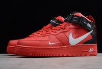 BUTY damskie NIKE AIR FORCE 1 MID '07 LV8 RED 804609-605