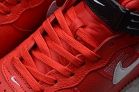 BUTY damskie NIKE AIR FORCE 1 MID '07 LV8 RED 804609-605