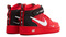 BUTY damskie NIKE AIR FORCE 1 MID '07 LV8 RED 804609-605