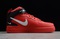 BUTY damskie NIKE AIR FORCE 1 MID '07 LV8 RED 804609-605