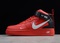 BUTY damskie NIKE AIR FORCE 1 MID '07 LV8 RED 804609-605