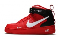 BUTY męskie NIKE AIR FORCE 1 MID '07 LV8 RED 804609-605