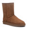 Zimowe buty ŚNIEGOWCE UGG Australia Classic, jasne brązowe , model 5825