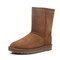 Zimowe buty ŚNIEGOWCE UGG Australia Classic, jasne brązowe , model 5825