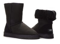 Zimowe buty ŚNIEGOWCE UGG Australia Classic, czarne, model 5825