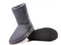 Zimowe buty ŚNIEGOWCE UGG Australia Classic, szare , model 5825