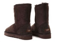 Zimowe buty ŚNIEGOWCE UGG Australia Classic, brązowe , model 5825