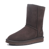 Zimowe buty ŚNIEGOWCE UGG Australia Classic, brązowe , model 5825