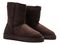 Zimowe buty ŚNIEGOWCE UGG Australia Classic, brązowe , model 5825