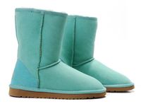 Zimowe buty ŚNIEGOWCE UGG Australia Classic, niebieskie , model 5825