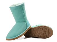 Zimowe buty ŚNIEGOWCE UGG Australia Classic, niebieskie , model 5825