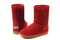 Zimowe buty ŚNIEGOWCE UGG Australia Classic, czerwone , model 5825