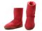 Zimowe buty ŚNIEGOWCE UGG Australia Classic, czerwone , model 5825