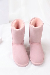 Zimowe buty ŚNIEGOWCE UGG Australia Classic, różowe , model 5825