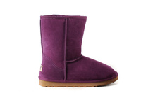 Zimowe buty ŚNIEGOWCE UGG Australia Classic, fioletowe , model 5825