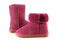 Zimowe buty ŚNIEGOWCE UGG Australia Classic, ciemny różowy , model 5825